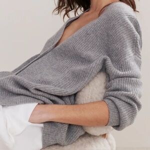 Jenni Kayne Gray Cashmere Cocoon